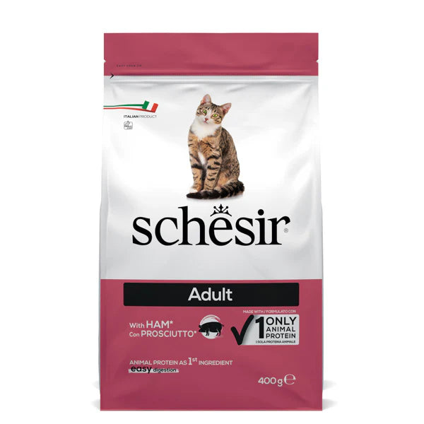 Schesir Adult con Prosciutto 400 g Schesir Adult con Prosciutto 400 g
